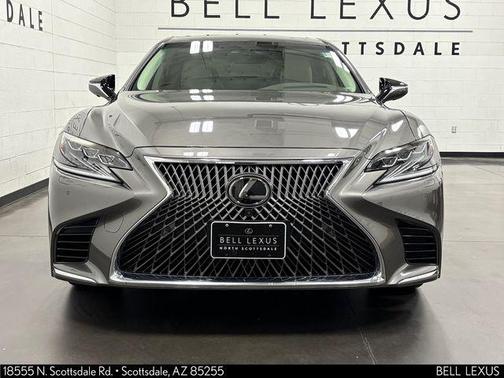 Manganese Luster 2018 Lexus LS 500 Base