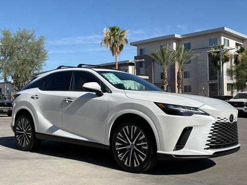 Eminent Wht Prl 2026 Lexus RX 350 Premium