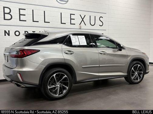 Atomic Silver 2017 Lexus RX 350 Base