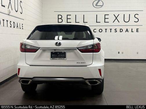 Eminent White Pearl 2017 Lexus RX 350 Base