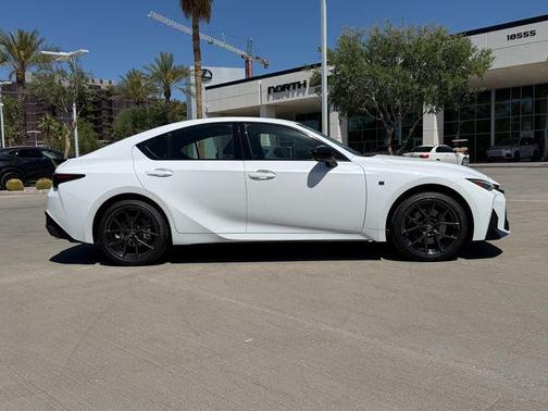 Ultra Wht 2026 Lexus IS 350 Base