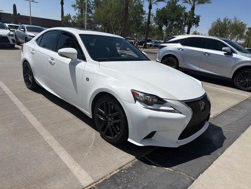 Ultra White 2016 Lexus IS 350 Base