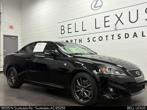 Obsidian 2013 Lexus IS 350C Base