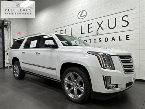 2017 Cadillac Escalade ESV Platinum