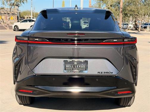 2026 Lexus RZ 350e 