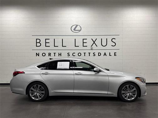2018 Genesis G80 3.8