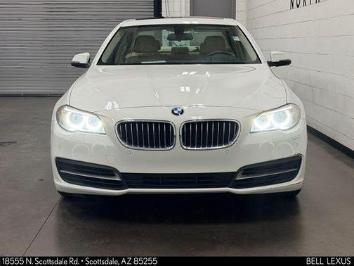 Alpine White 2014 BMW 535d 535d