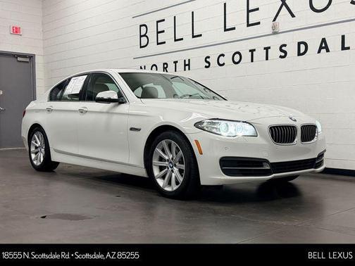 Alpine White 2014 BMW 535d 535d