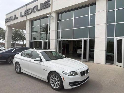 Alpine White 2014 BMW 535d 535d