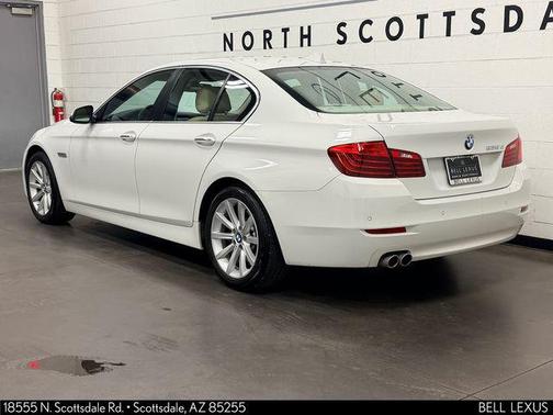 Alpine White 2014 BMW 535d 535d