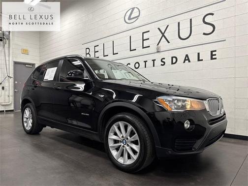 2017 BMW X3 sDrive28i