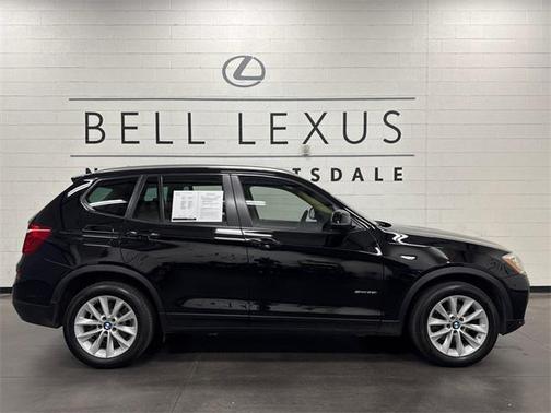 2017 BMW X3 sDrive28i