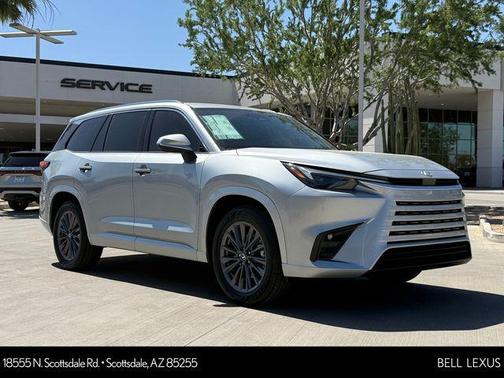 Celestial Silver Metallic 2026 Lexus TX 350 Base