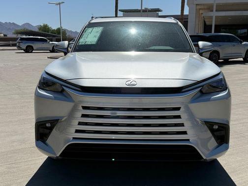 Celestial Silver Metallic 2026 Lexus TX 350 Base