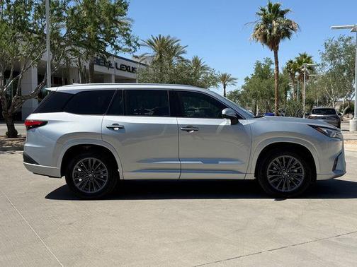 Celestial Silver Metallic 2026 Lexus TX 350 Base