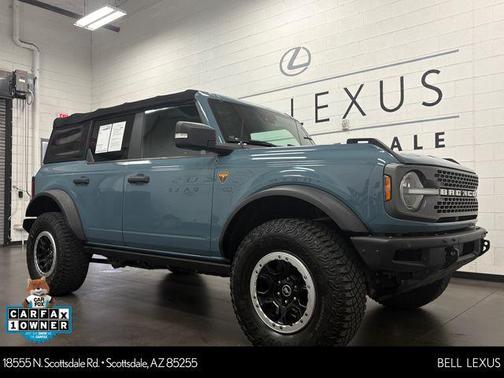Area 51 2022 Ford Bronco Badlands