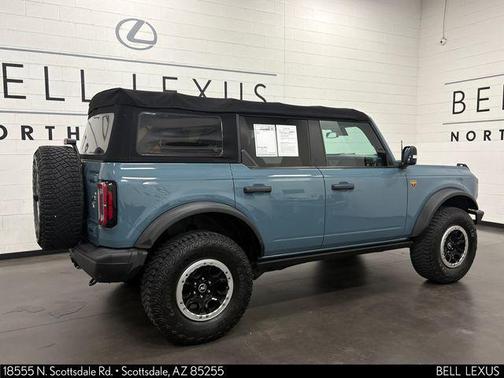 Area 51 2022 Ford Bronco Badlands