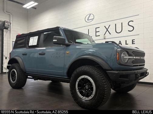 Area 51 2022 Ford Bronco Badlands