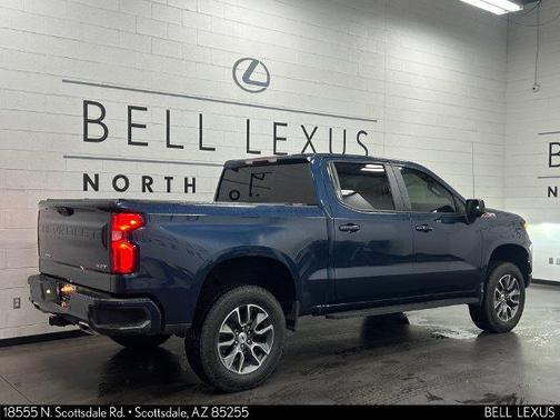 Northsky Blue Metallic 2022 Chevrolet Silverado 1500 RST