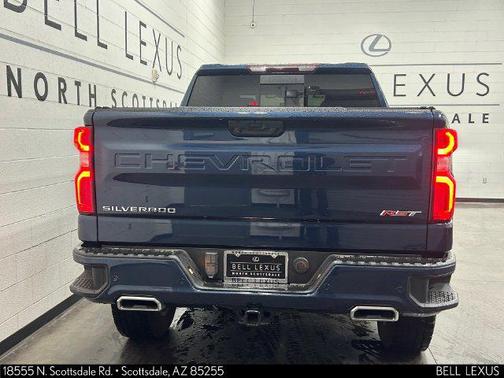 Northsky Blue Metallic 2022 Chevrolet Silverado 1500 RST