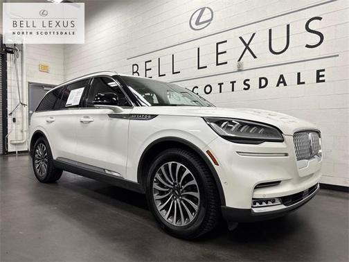 2020 Lincoln Aviator Reserve