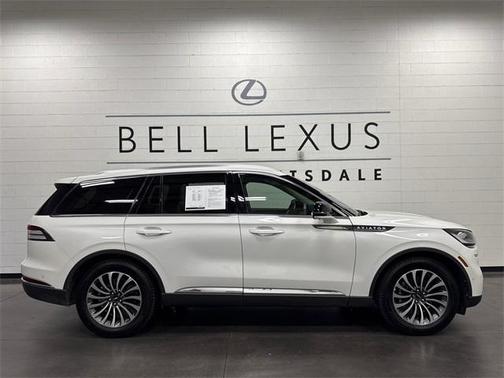 2020 Lincoln Aviator Reserve