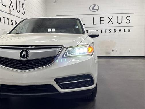 2016 Acura MDX 3.5L AcuraWatch Plus Package