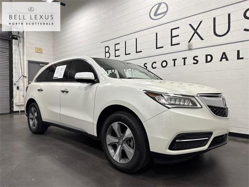 2016 Acura MDX 3.5L AcuraWatch Plus Package