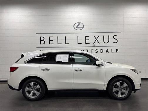 2016 Acura MDX 3.5L AcuraWatch Plus Package