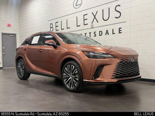 Copper Crest 2023 Lexus RX 350 Premium Plus