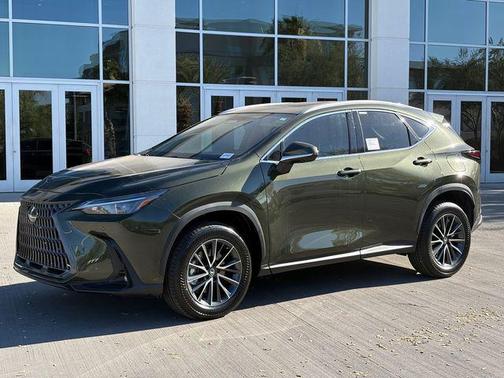 Nori Grn Prl 2026 Lexus NX 350 Premium