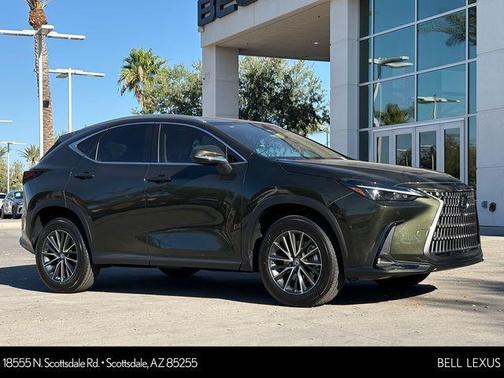Nori Grn Prl 2026 Lexus NX 350 Premium