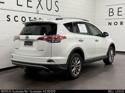 2017 Toyota RAV4 Limited