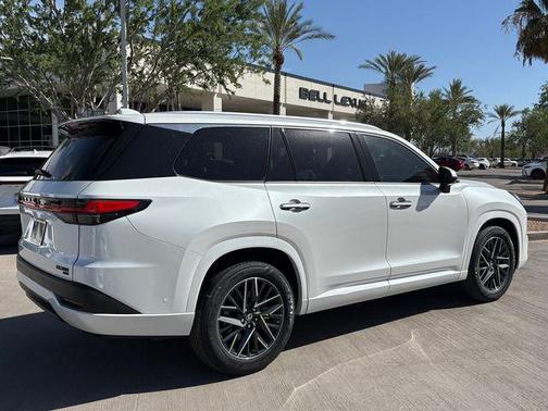Wind Chill Pearl 2026 Lexus TX 350 Premium