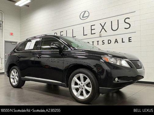Obsidian 2010 Lexus RX 350 Base
