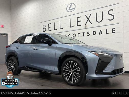 Ether 2023 Lexus RZ 450e Luxury