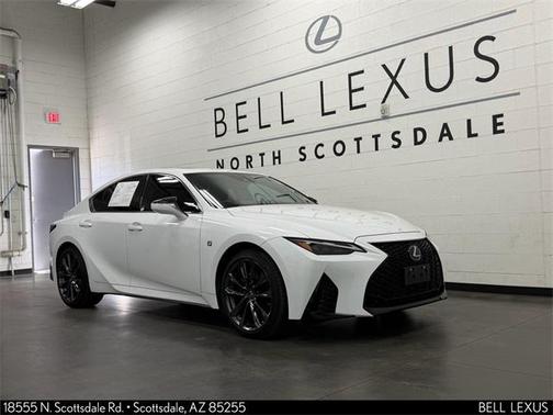 2023 Lexus IS 350 Base