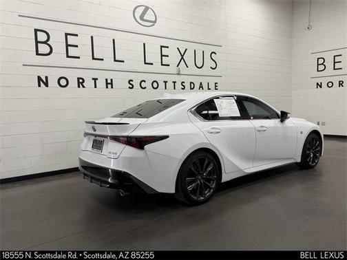 2023 Lexus IS 350 Base