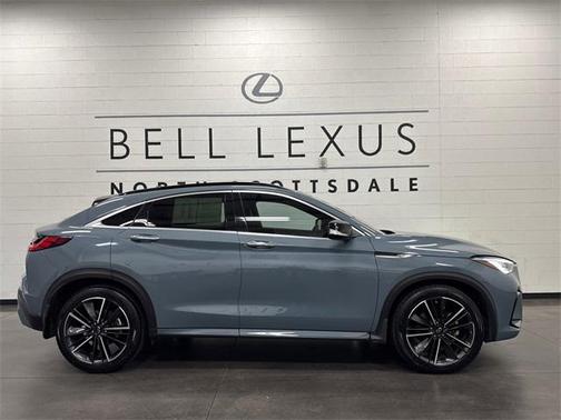 2022 INFINITI QX55 LUXE