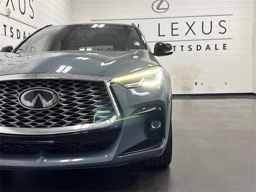 2022 INFINITI QX55 LUXE
