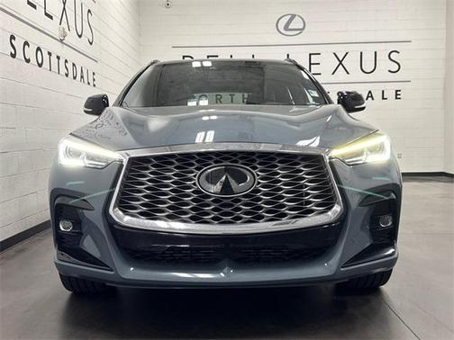 2022 INFINITI QX55 LUXE
