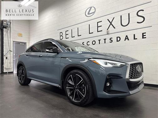 2022 INFINITI QX55 LUXE