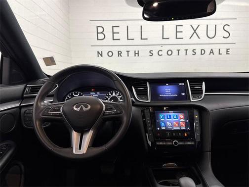 2022 INFINITI QX55 LUXE