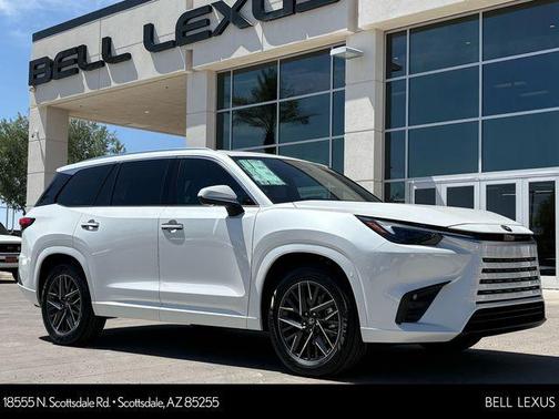 Wind Chill Pearl 2026 Lexus TX 350 Premium