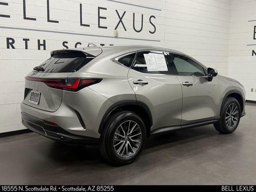 Atomic Silver 2025 Lexus NX 350 Premium