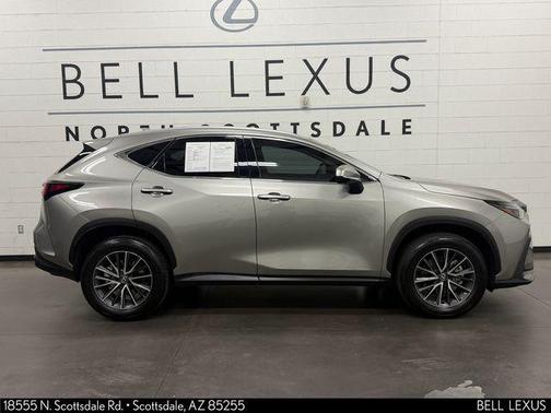 Atomic Silver 2025 Lexus NX 350 Premium
