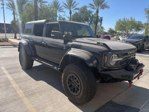 Shadow Black 2023 Ford Bronco Raptor