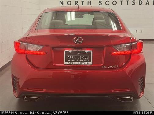 2017 Lexus RC 200t 200t