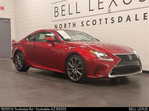 2017 Lexus RC 200t 200t