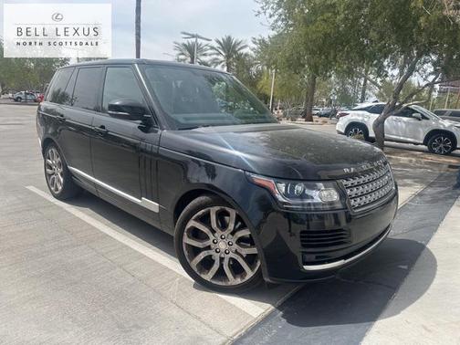 2016 Land Rover Range Rover 3.0L Supercharged HSE